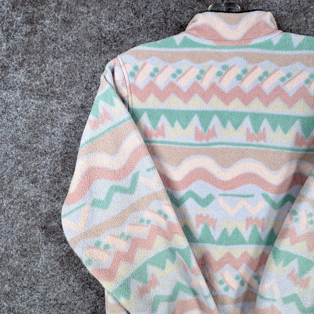 Patagonia Synchilla Pullover Girls XL‎ Lofoten Geo Beluga Lightweight Snap-T - Picture 14 of 16